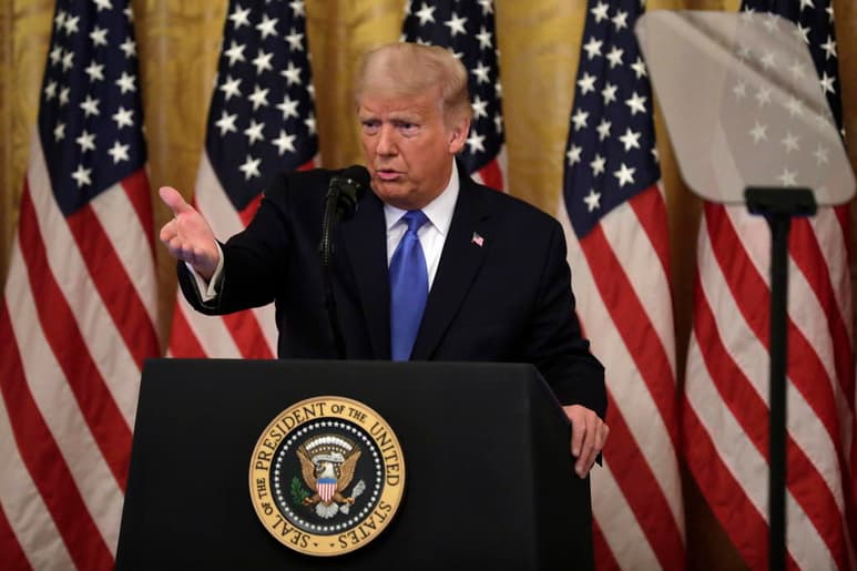 El presidente de EUA, Donald Trump, anunció este miércoles nuevas sanciones a Cuba, que prohíben a los estadounidenses alojarse en los hoteles de la isla. (EFE)