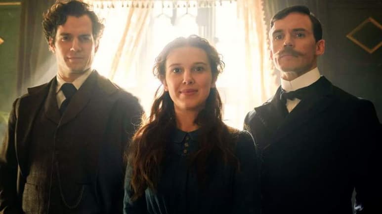 La película sobre la hermanita de Sherlock Holmes, Enola, ya se encuentra disponible en Netflix. (ESPECIAL)