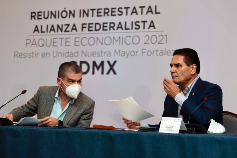 Los mandatarios pidieron de inmediato que se realice un encuentro con el secretario de Hacienda.