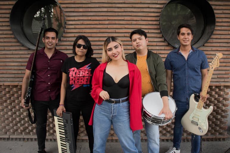 De promoción. El grupo Extensión 23 lanzó el sencillo Sin control y en breve sacará el tema de nombre Lobos.