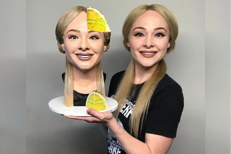 Una creación que se suma a muchos otros sorprendentes pasteles de mano de esta mujer. (INTERNET)