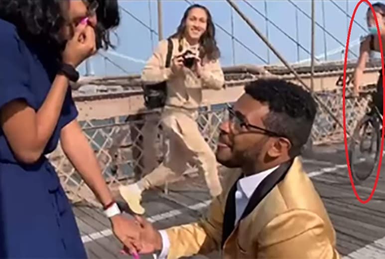 El clip se viraliza. (INTERNET)