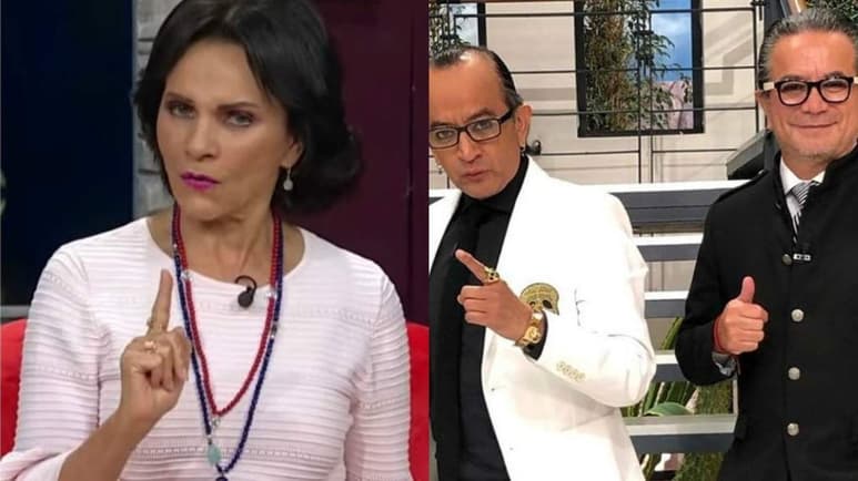 Pati Chapoy criticó el último sketch que realizaron los comediantes Fredy y Germán Ortega, mejor conocidos como “Los Mascabrothers”, en el nuevo programa con el que regresaron a Televisa. (ESPECIAL)