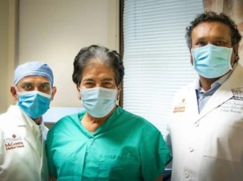 Uno de los puntos en el que debieron tener certeza fue que tanto Francisco Medellín, el hombre que se sometió a la operación, y el donante no tuvieran ya rastro de COVID-19 en su cuerpo. (Especial)