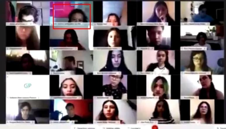 El funcionario universitario explicó que no se permitirán ni tolerarán este tipo de acciones ni por parte de los maestros, ni trabajadores administrativos ni tampoco por parte de los alumnos. La maestra fue separada de sus clases en calidad de permiso sin goce de sueldo, en tanto concluyen las investigaciones. (Especial)