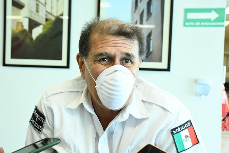 Afirmó que es momento de valorar de manera 'seria' la permanencia del jefe de Tránsito, Pedro Luis Bernal, esto ante los constantes episodios de violencia que protagonizan sus elementos y que además se difunden en redes sociales. (ARCHIVO)