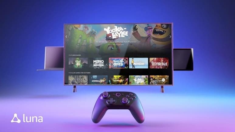 Similar a otras plataformas como Stadia de Google y de xCloud de Microsoft, Luna de Amazon busca posicionarse en el mercado de los videojuegos (ESPECIAL)