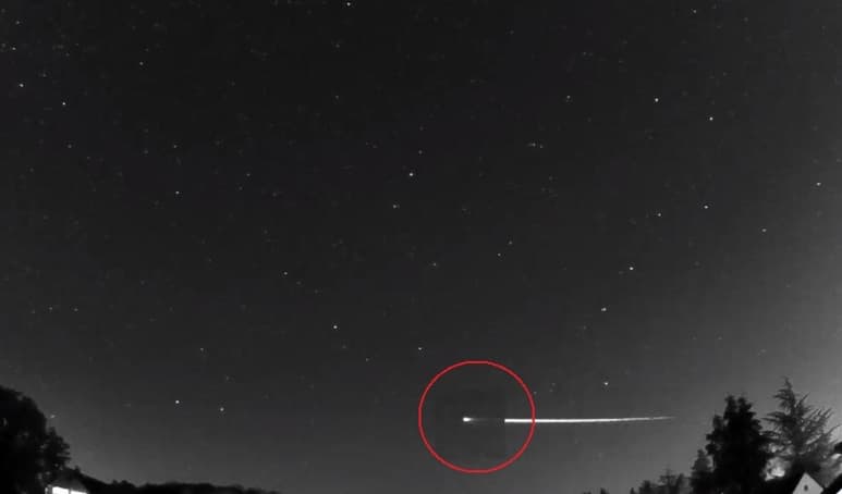 El material fue compartido por la ESA (Agencia Espacial Europea), durante esta semana en redes sociales (CAPTURA)