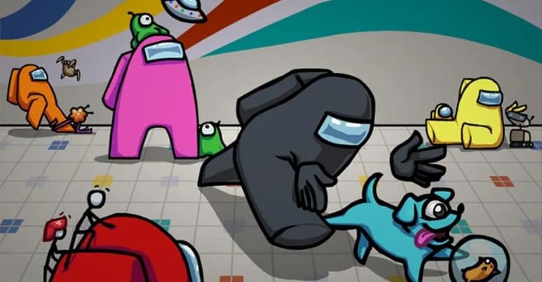 La fama de Among Us ha crecido gracias a que en semanas recientes se ha viralizado en redes sociales (CAPTURA)