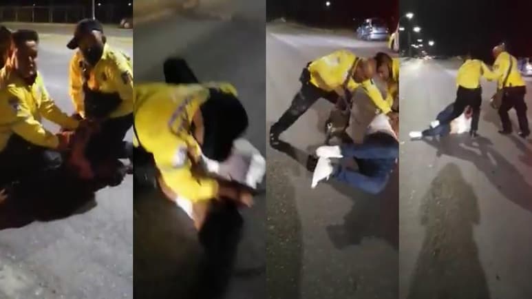 Causa alarma a sector comercio el incidente protagonizado por tránsitos de Torreón, pues consideran que se debieron respetar los protocolos. (ESPECIAL)