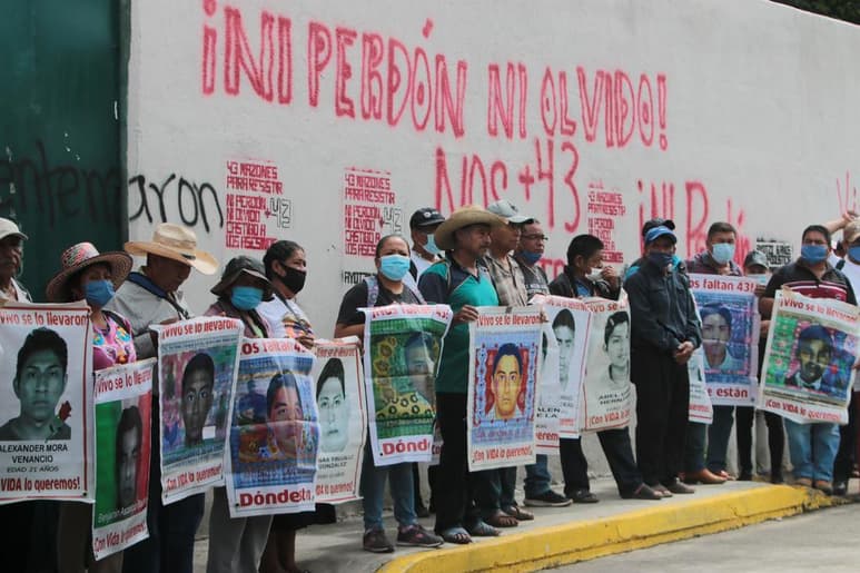 En los dos primeros años de la administración de Andrés Manuel López Obrador, la investigación parece haberse encaminado para saber qué pasó la noche del 26 y la madrugada del 27 de septiembre en Iguala, Guerrero. (ARCHIVO)