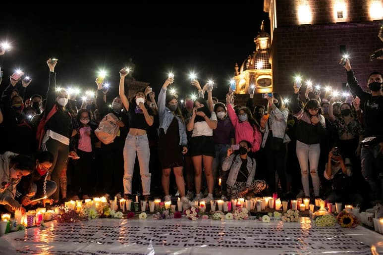 De acuerdo con peritos del Servicio Médico Forense (Semefo), el cuerpo de Jessica presenta características que hacen suponer que fue asesinada hace tres días, es decir, horas después de su desaparición. (ARCHIVO)