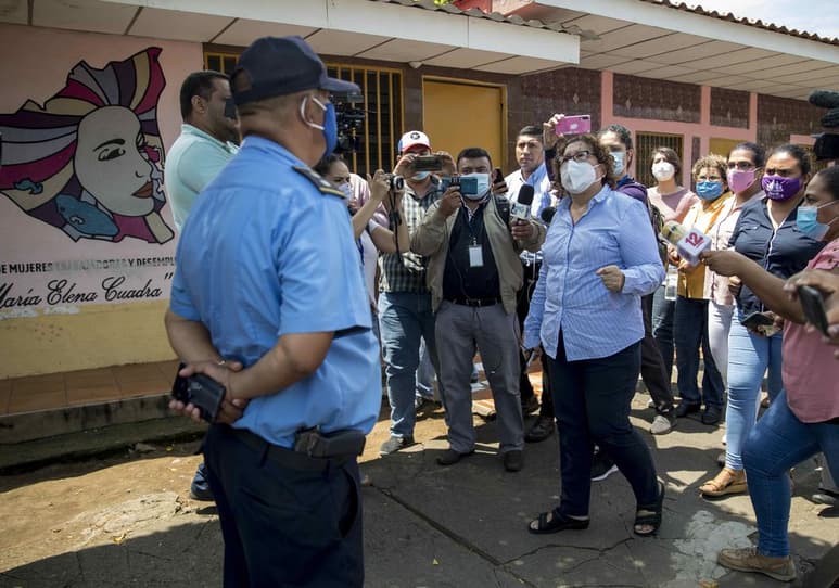 La mayoría de los detenidos eran miembros del conglomerado de organizaciones opositoras Coalición Nacional. (ARCHIVO)
