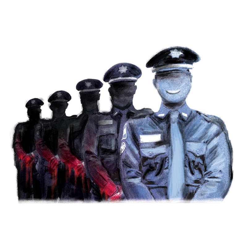 Homicidios, tortura, desaparición forzada, feminicidios y lesiones dolosas son delitos por los que las fiscalías y las procuradurías de justicia de los estados abrieron averiguaciones previas y carpetas de investigación contra policías estatales, municipales, federales y ministeriales. (EL UNIVERSAL)