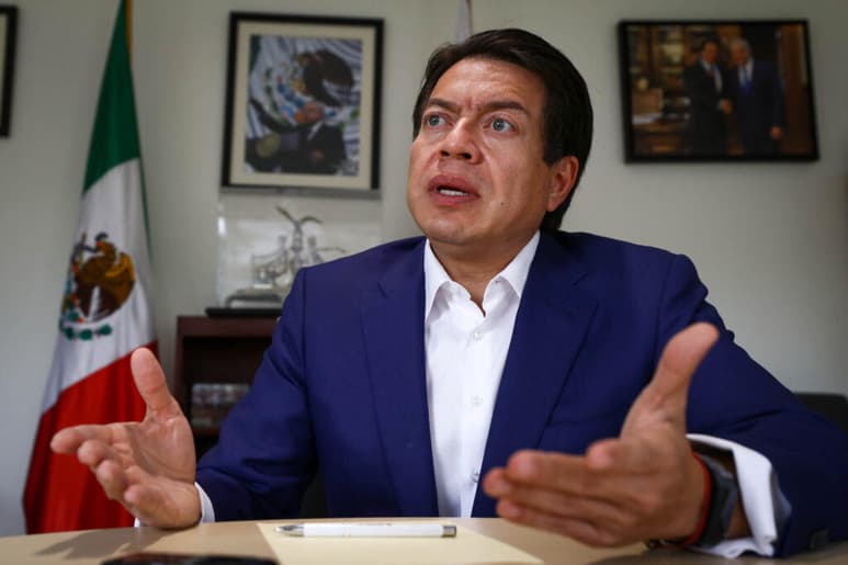 Mario Delgado Carrillo, afirmó que en su partido están dispuestos a discutir un nuevo federalismo fiscal; pero no aceptan la actitud cómoda de los gobernadores de la Alianza Federalista. (ARCHIVO)