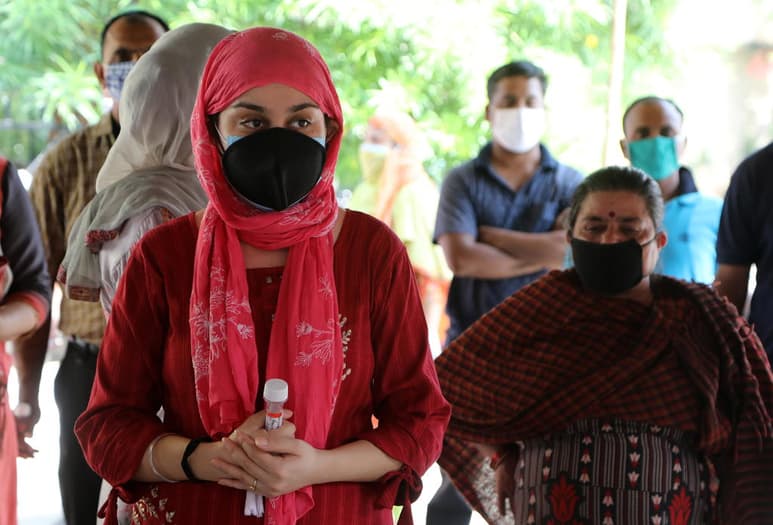 El Ministerio de Salud informó de 82,170 nuevos contagios en las 24 horas previas, elevando el total a 6,074.703. (ARCHIVO)