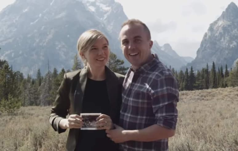Frankie Muniz anunció que será papá. (ESPECIAL)