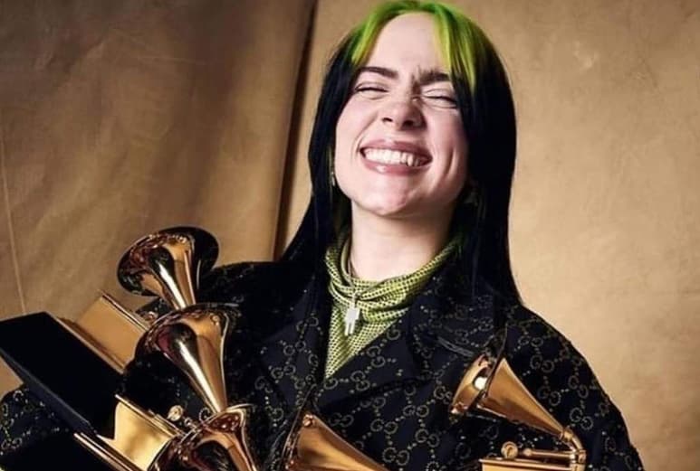 Billie Eilish estrenará a sus 18 años un documental sobre su vida y su carrera musical, con la que hizo historia este año al convertirse en la artista más joven que gana las cuatro categorías principales de los prestigiosos Grammy. (INSTAGRAM)