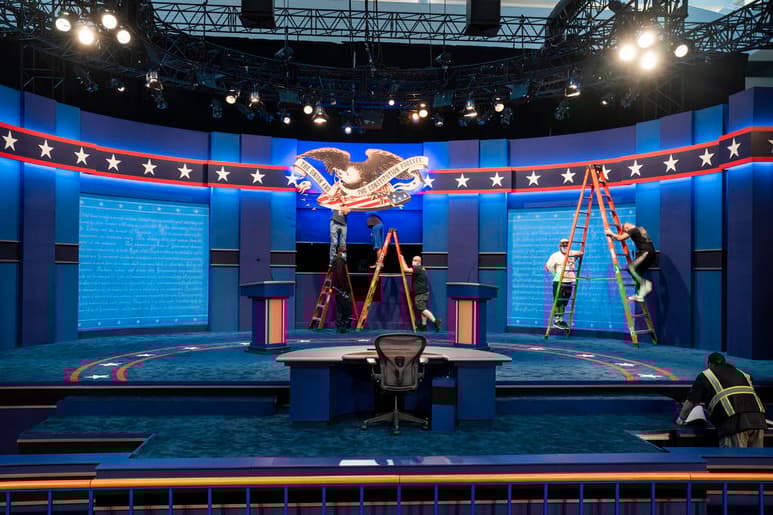 En un año electoral como ningún otro, el primer debate entre el presidente Donald Trump y su contrincante demócrata, Joe Biden, podría ser un momento fundamental en una contienda que ha permanecido prácticamente inalterada por meses. (EFE)
