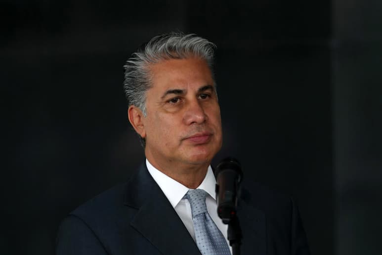 Al calificarlo como un 'circo mercantil y propagandístico' que degrada la democracia interna en Morena, Alejandro Rojas Díaz Duran anunció que dejará la contienda electoral por la dirigencia nacional de Morena y anunció la creación del 'ala democrática' del partido. (ARCHIVO)