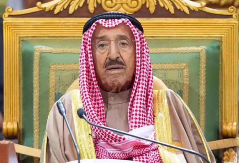 El emir de Kuwait, Sabá al Ahmad al Jaber al Sabá. (ARCHIVO)