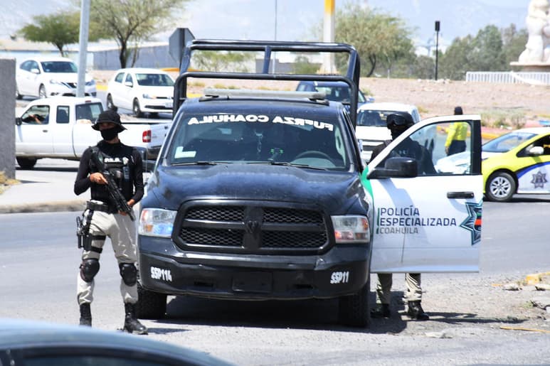 Luego de que se diera a conocer que un elemento del Grupo de Reacción Sureste, habría asesinado con un arma de fuego a un ciudadano en Saltillo, la Fiscalía General del Estado informó que se encuentran integrando la carpeta de indagación y se espera que en los próximos días se concluya y se gire una orden de aprehensión. (ARCHIVO)
