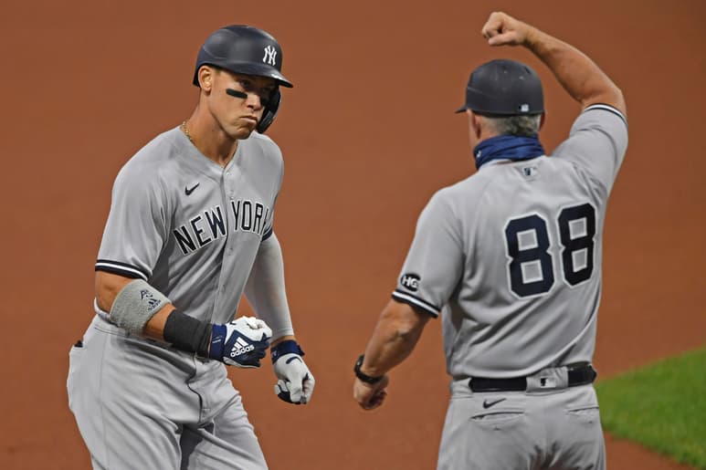 Los Yanquis vencieron 12-3 a los Indios de Cleveland. (AP)