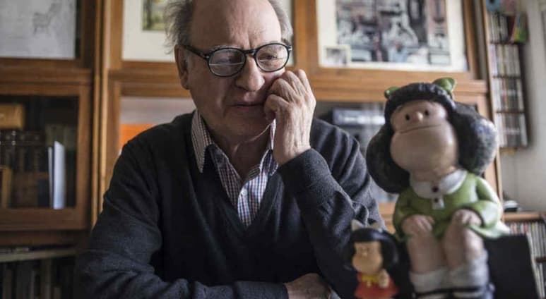 Creó un mundo de imágenes y palabras que son parte del imaginario universal. (ESPECIAL)