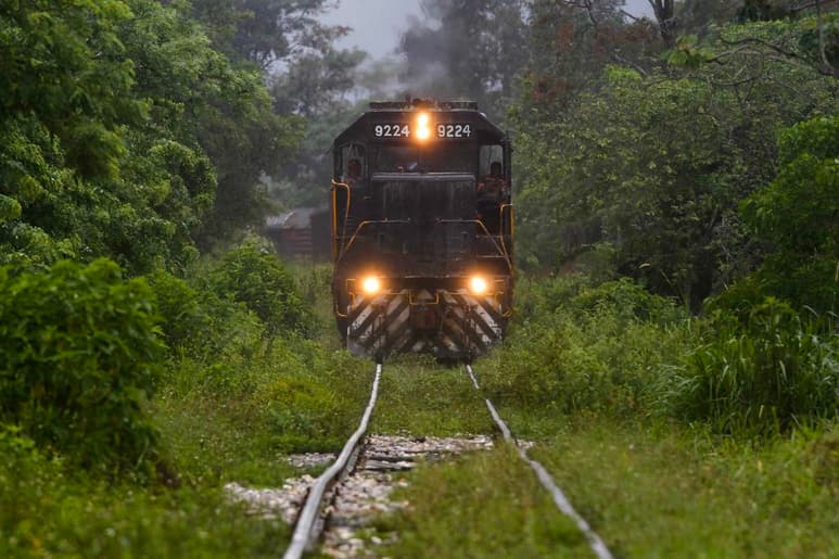 El diseño para estos tramos de mayor demanda prevista se modificó para incorporar la tracción eléctrica en el material rodante y en la infraestructura ferroviaria. (ARCHIVO)