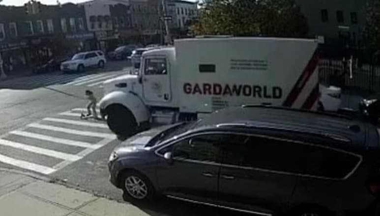 La menor sucumbio a sus heridas en un hospital (CAPTURA)