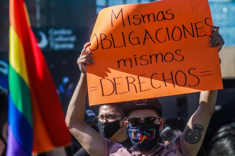 Sin la oportunidad de subir al Pleno quedó en las comisiones para la Igualdad de Género, y de Justicia y Derechos Humanos del Congreso de Sonora, la iniciativa de la diputada Yumiko Yerania Palomárez Herrera de legalizar el matrimonio igualitario. (ARCHIVO)