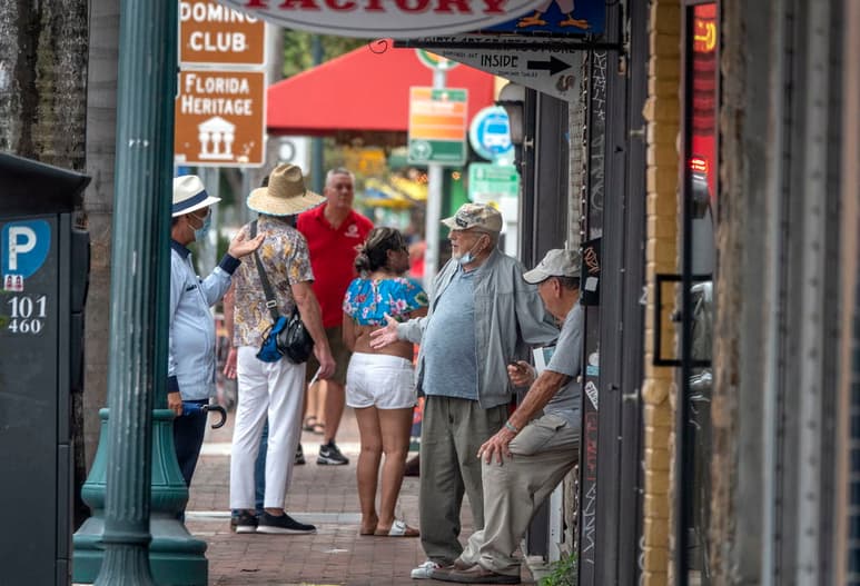 Las cifras que suministra Florida se basan en los resultados de las pruebas del día anterior. (ARCHIVO)