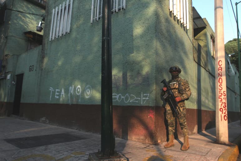 Con los trabajos de inteligencia de la autoridad buscan frenar el crecimiento de las células criminales en la Ciudad de México.