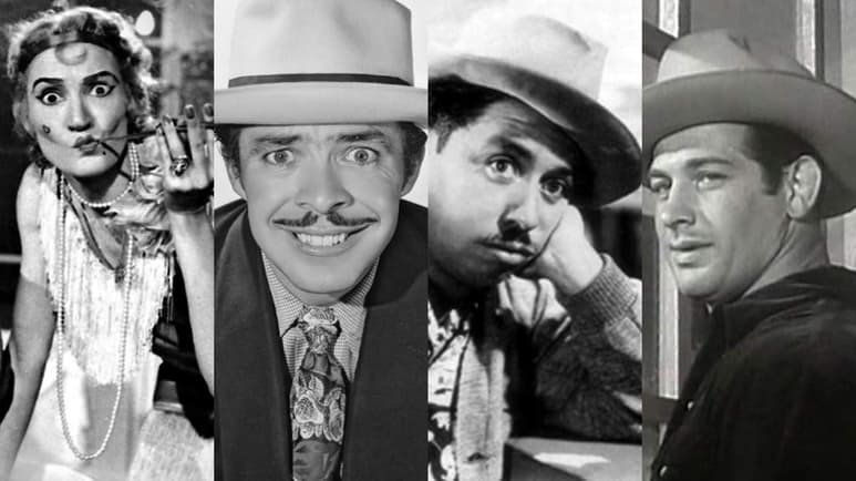 Los bienes acumulados por algunos artistas de la Época de Oro del Cine Mexicano, sólo les duraron un tiempo. (ESPECIAL)