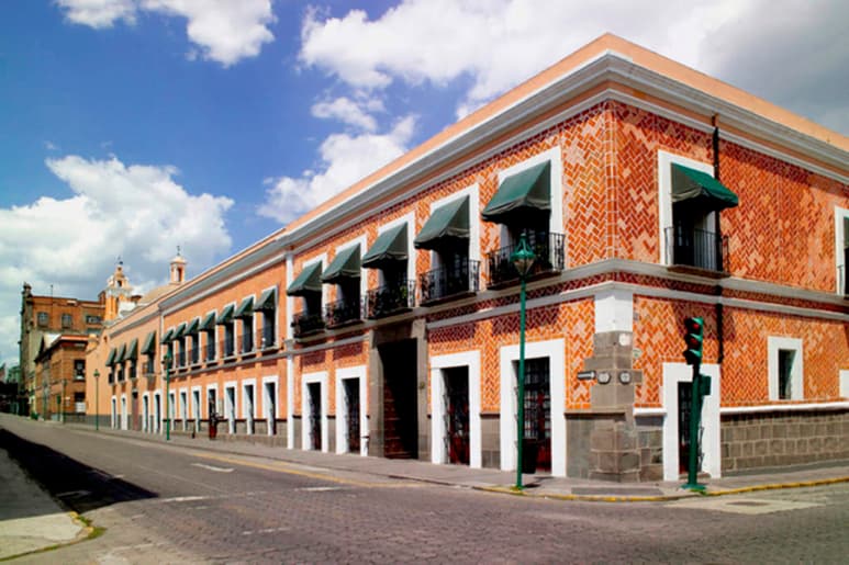 Este 1 de octubre abrió al público el Museo Amparo de la Ciudad de Puebla, tras estar cerrado desde marzo por la pandemia por COVID-19. (ESPECIAL)