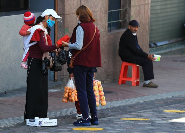 Ecuador registra hasta este jueves 138,584 casos positivos por COVID-19, 1,537 nuevos en las últimas 24 horas, y 11,433 fallecidos, entre confirmados y probables por la enfermedad, indicó el Ministerio de Salud Pública en su parte oficial diario. (ARCHIVO)