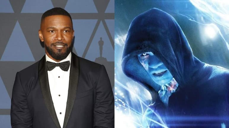 Jamie Foxx estaría por encarnar nuevamente a “Electro”, villano al que dio vida en The Amazing Spider-Man 2 protagonizada por Andrew Garfield, pero esta vez para la tercera entrega cinematográfica del arácnido con Tom Holland. (ESPECIAL)