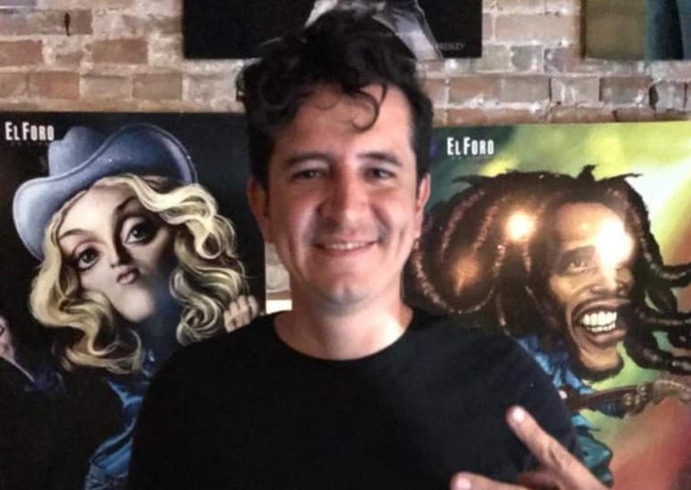El youtuber, Pancho Estrada, visitó ayer Torreón para ofrecer un show en un restaurante bar de la avenida Morelos y de paso conocer la región.