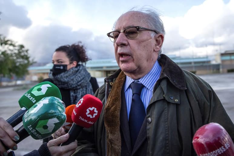 El ex director gerente del Fondo Monetario Internacional Rodrigo Rato ha abandonado la prisión de Madrid en la que cumplía condena por el uso indebido de tarjetas de crédito desde octubre de 2018. (ARCHIVO)