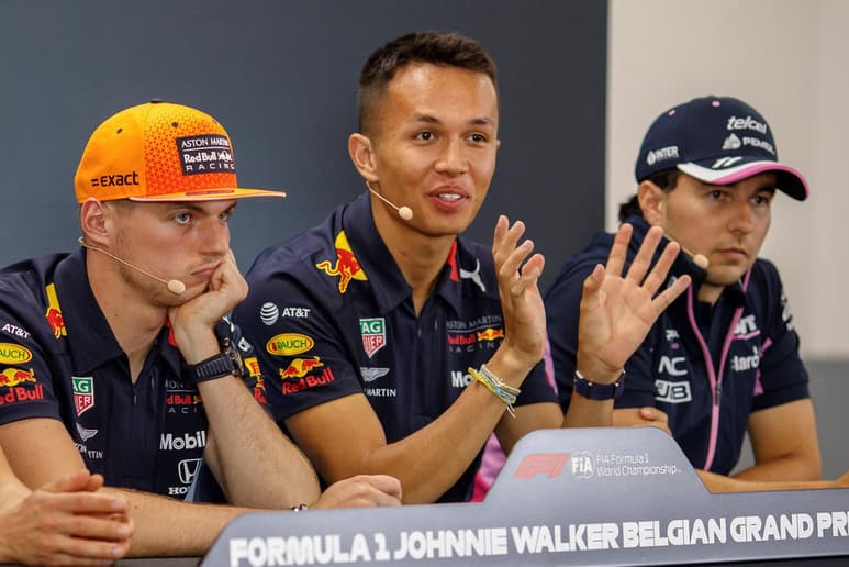 Ante la buena actuación que hizo Sergio Pérez en el Gran Premio de Rusia, la prensa europea lo colocó en la órbita del equipo en el cual también compite el neerlandés Max Verstappen de 23 años. (ARCHIVO)