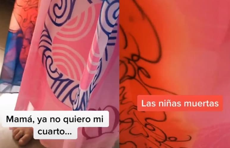 Los videos de Fernanda Ni se popularizaron gracias a que asegura registrar 'actividad paranormal' en ellos (CAPTURA)