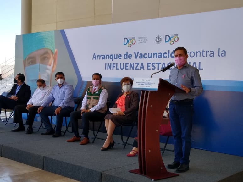 En el estado hay aproximadamente 500 mil vacunas contra la influenza.