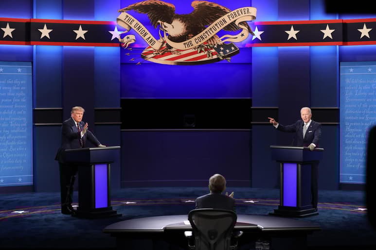 La ventaja del candidato demócrata a la Casa Blanca, Joe Biden, se amplió a 14 puntos frente al presidente Donald Trump, según una encuesta de intención de voto publicada este domingo y realizada después de su primer debate, el 29 de septiembre, pero antes de que el mandatario anunciara su positivo en COVID-19. (ARCHIVO)