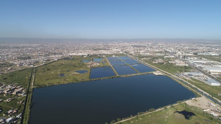 Se realizó una revisión por la Planta Tratadora de Aguas Residuales del Ayuntamiento de la ciudad de Durango. (EL SIGLO DE TORREÓN)