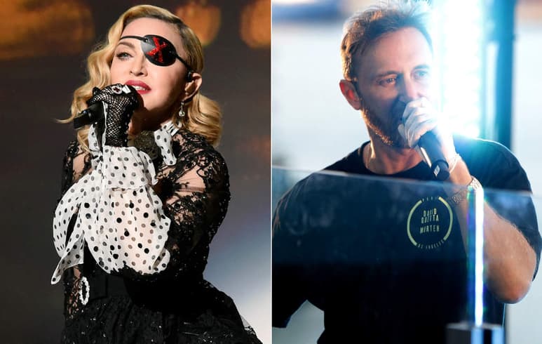 David Guetta reveló que debido a que él es escorpión no pudo trabajar con Madonna. (ESPECIAL)