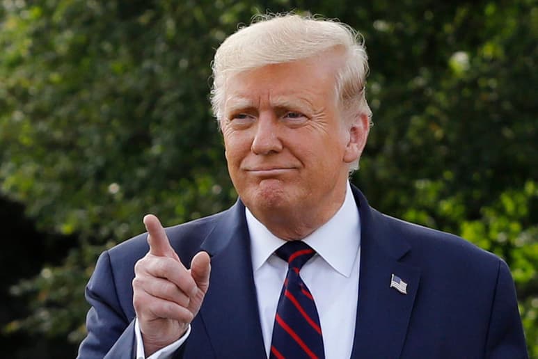 El presidente de Estados Unidos, Donald Trump, ha tuiteado que abandonará el hospital militar en el que está ingresado en las próximas horas.  (ARCHIVO)
