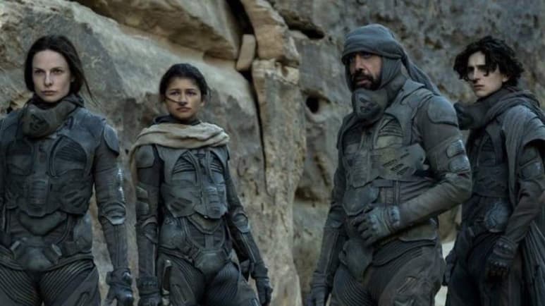 Dune, de Denis Villeneuve y con Timothée Chalamet como protagonista, es la última víctima de la pandemia en Hollywood, ya que, debido a la incertidumbre que hay en las salas, Warner Bros. decidió aplazar su estreno del 18 de diciembre de este año al 1 de octubre de 2021. (ESPECIAL)