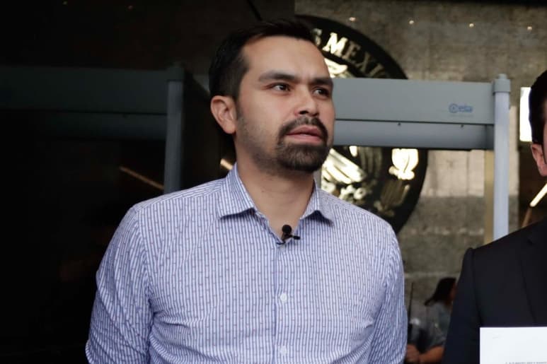 El secretario general de Movimiento Ciudadano visitó Torreón para apoyar a sus candidatos. (EL SIGLO DE TORREÓN)