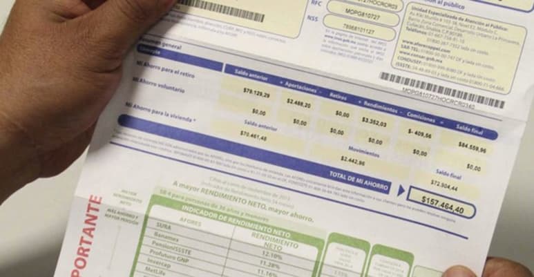 Así, se prohibirá el uso de cualquier indicador comparativo sobre rendimientos diferente al Indicador de Rendimiento Neto que publique la Consar. (ARCHIVO)