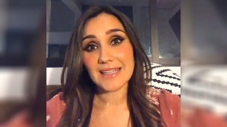 A la espera. La cantante y actriz Dulce María da prioridad a su embarazo sobre el reencuentro con la agrupación RBD.